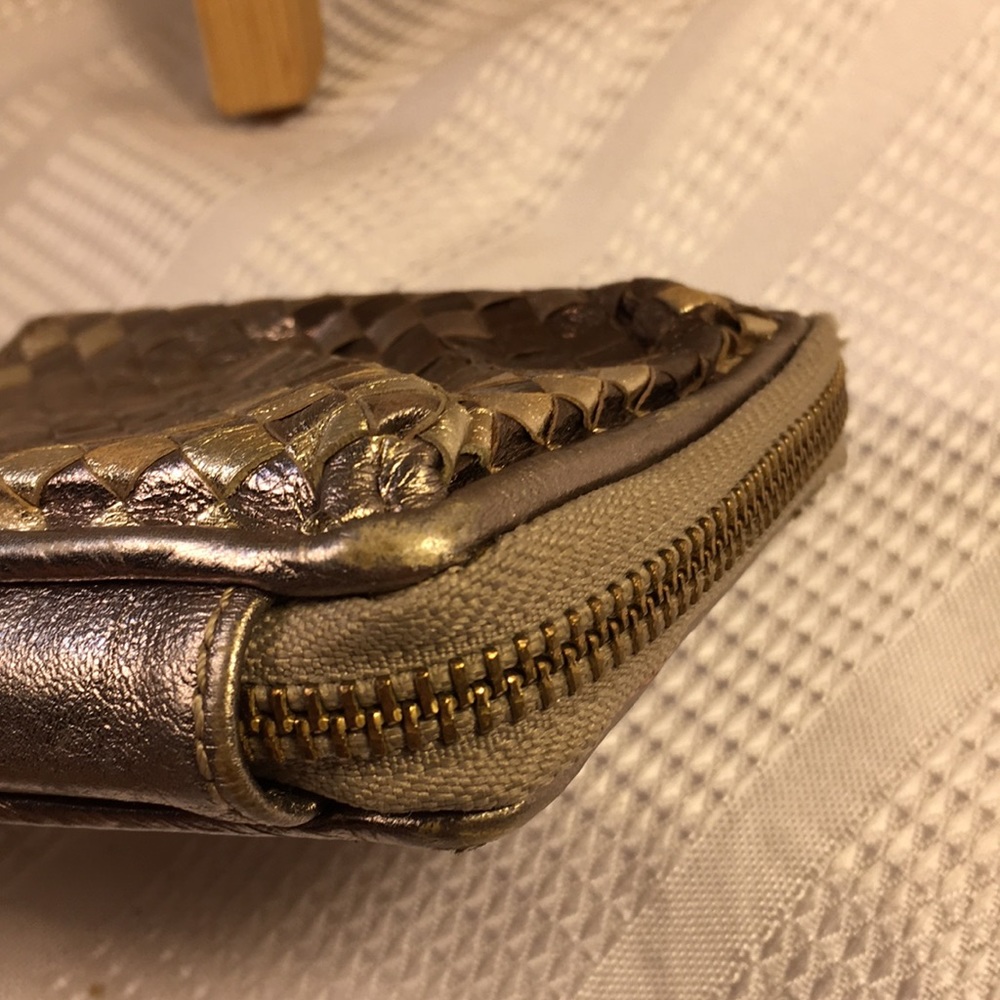 Elliott Lucca leather wallet good preloved - Picture 3 of 8
